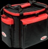 Helmet & Gear bag zwart/rood